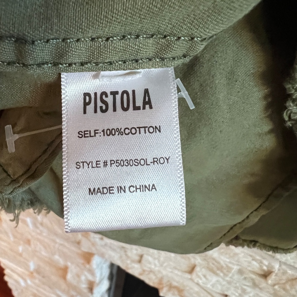 Pistola Olive Camilo Star Utility Jacket - SWOT - Picture 7 of 8